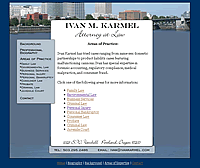 http://ivankarmel.com/ (10K)