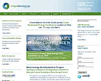 Oregon Wave Energy Trust Oregon Wave Energy Trust